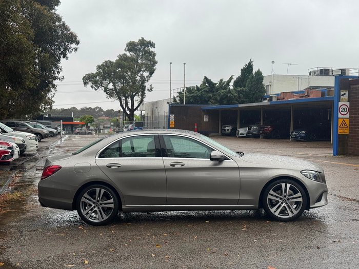 2019 Mercedes-Benz C-Class C200