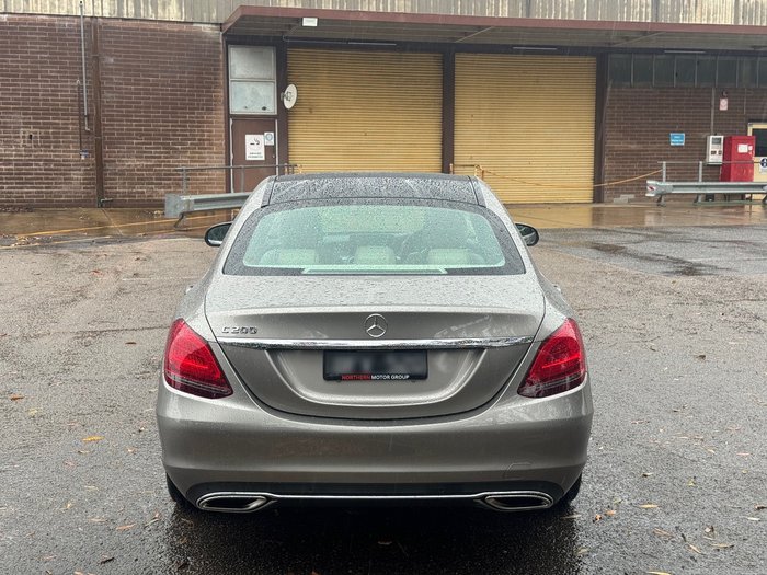 2019 Mercedes-Benz C-Class C200
