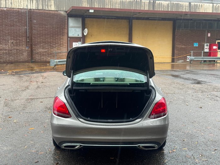 2019 Mercedes-Benz C-Class C200