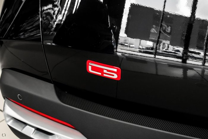 2025 Chery C5 Ultimate MY25 Space Black