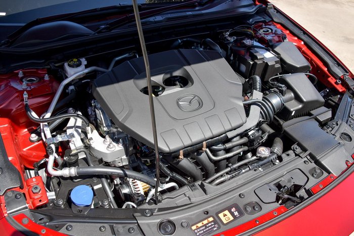 2025 Mazda 3 G20 Pure