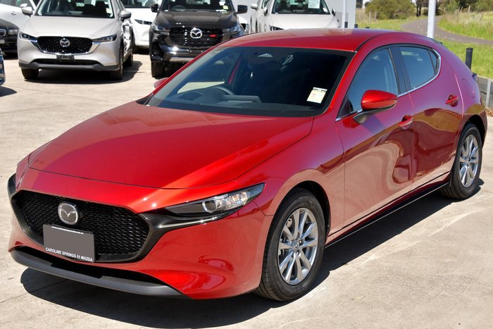 2025 Mazda 3 G20 Pure