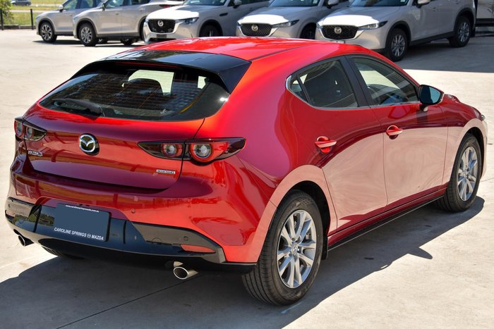 2025 Mazda 3 G20 Pure