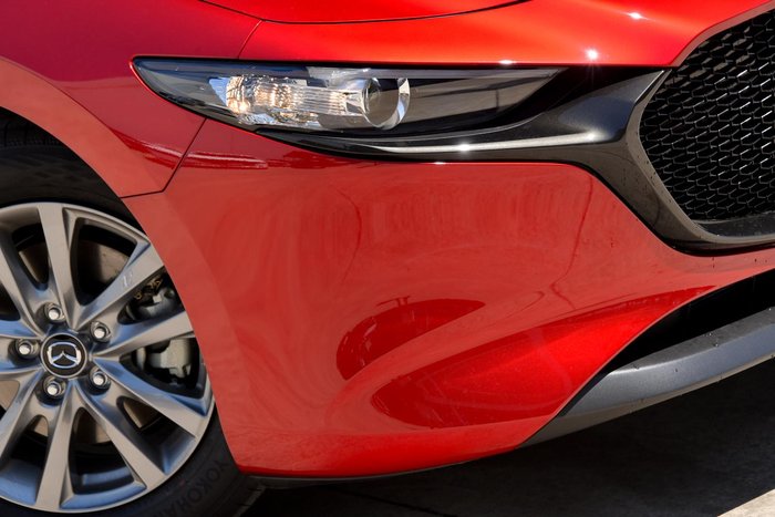 2025 Mazda 3 G20 Pure