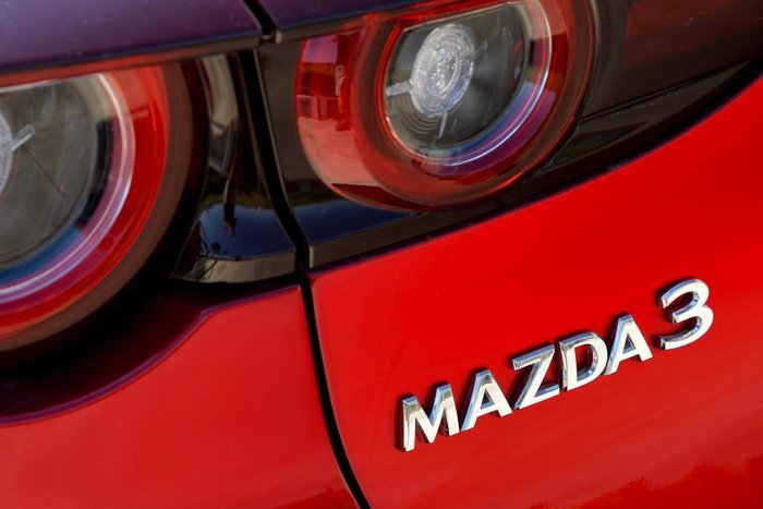 2025 Mazda 3 G20 Pure