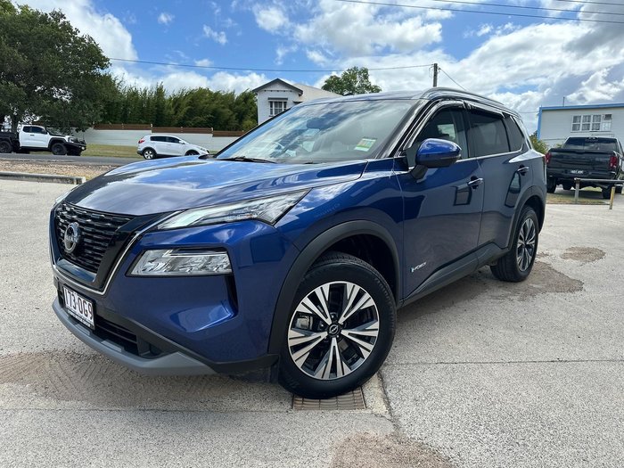 2025 Nissan X-TRAIL ST-L e-POWER T33 MY25 Four Wheel Drive Caspian Blue