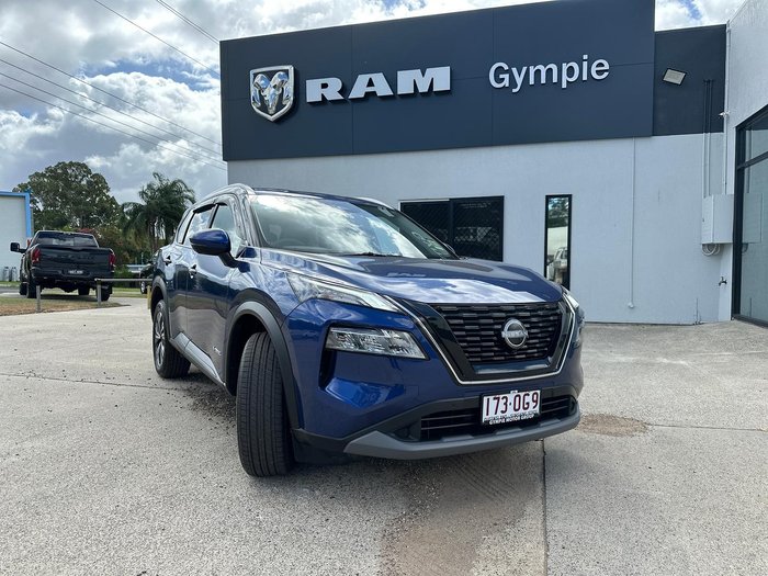2025 Nissan X-TRAIL ST-L e-POWER T33 MY25 Four Wheel Drive Caspian Blue