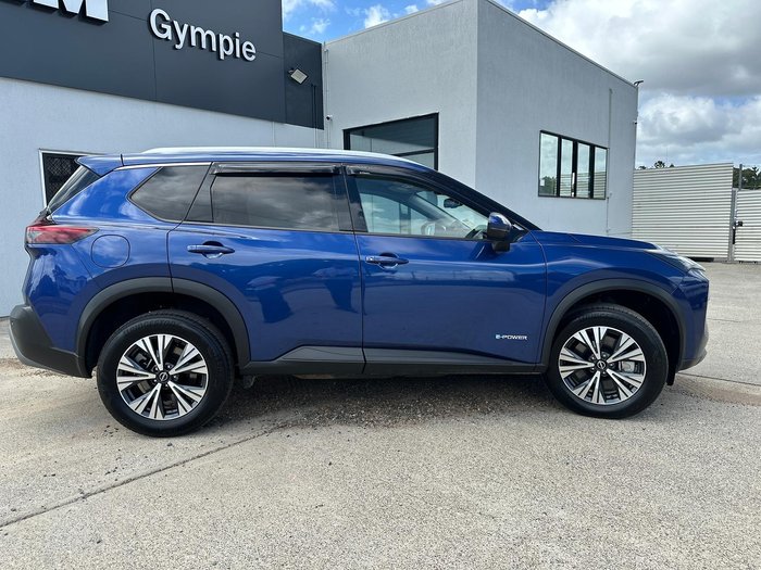 2025 Nissan X-TRAIL ST-L e-POWER T33 MY25 Four Wheel Drive Caspian Blue