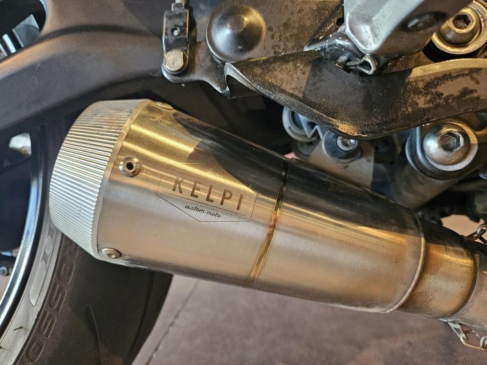 2016 Yamaha XSR700 (MTM660LA) XSR Silver