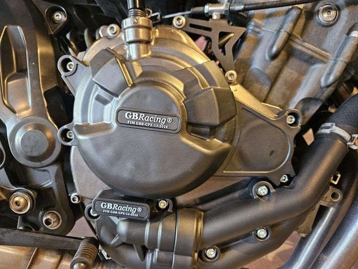 2016 Yamaha XSR700 (MTM660LA) XSR Silver