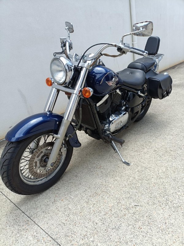 2005 Kawasaki VN800 (VULCAN 800 CLASSIC) BLUE