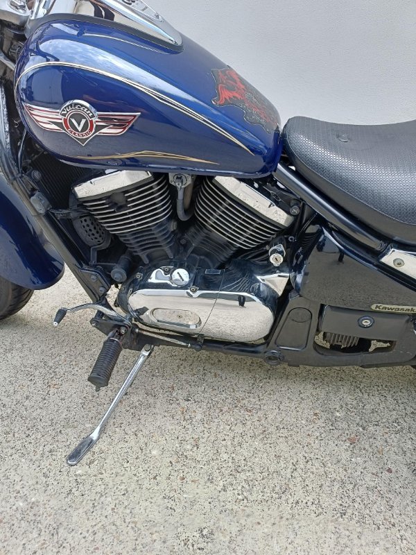2005 Kawasaki VN800 (VULCAN 800 CLASSIC) BLUE