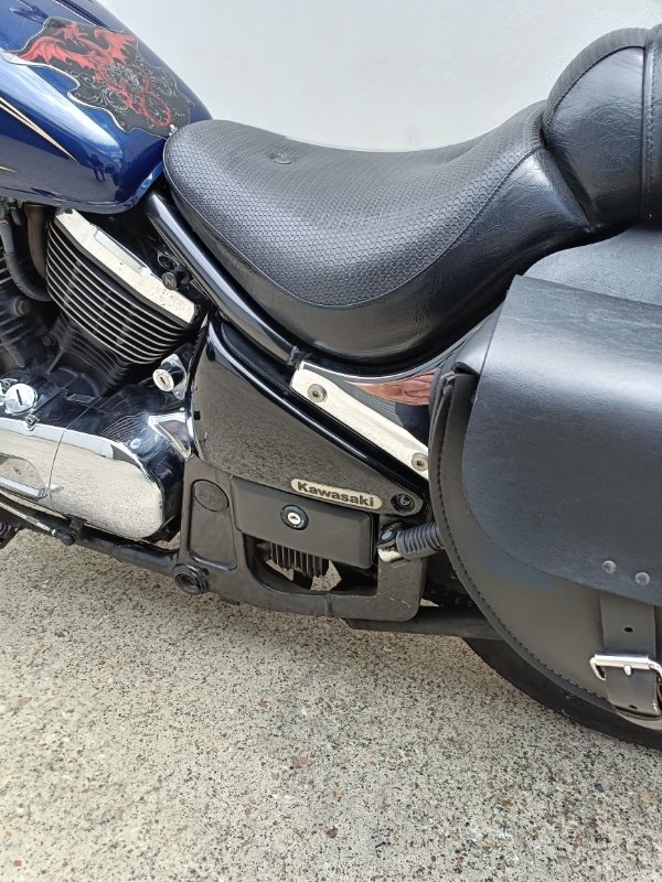 2005 Kawasaki VN800 (VULCAN 800 CLASSIC) BLUE