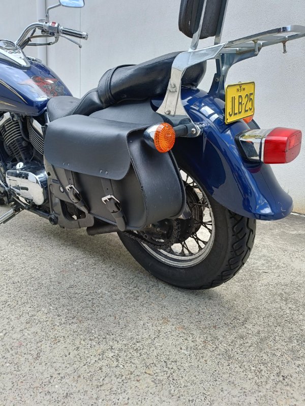 2005 Kawasaki VN800 (VULCAN 800 CLASSIC) BLUE