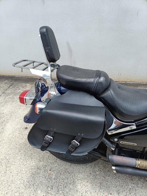 2005 Kawasaki VN800 (VULCAN 800 CLASSIC) BLUE