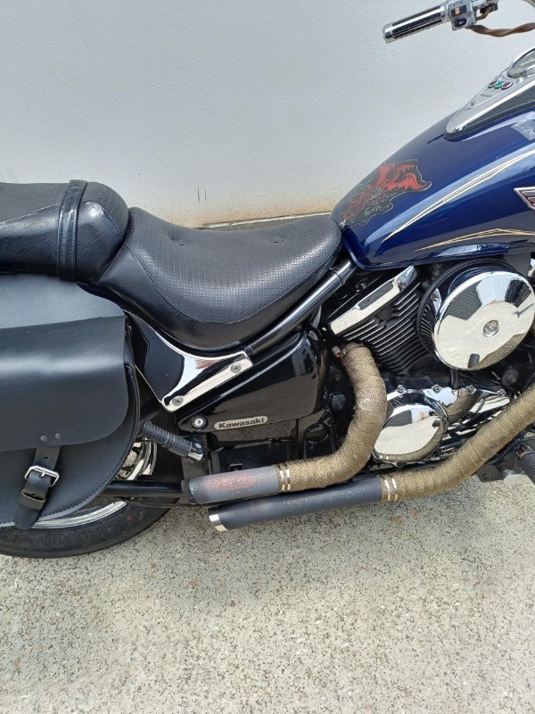 2005 Kawasaki VN800 (VULCAN 800 CLASSIC) BLUE