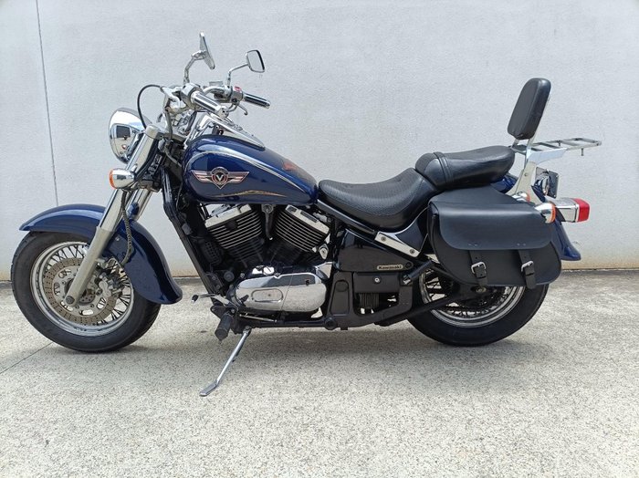 2005 Kawasaki VN800 (VULCAN 800 CLASSIC) BLUE