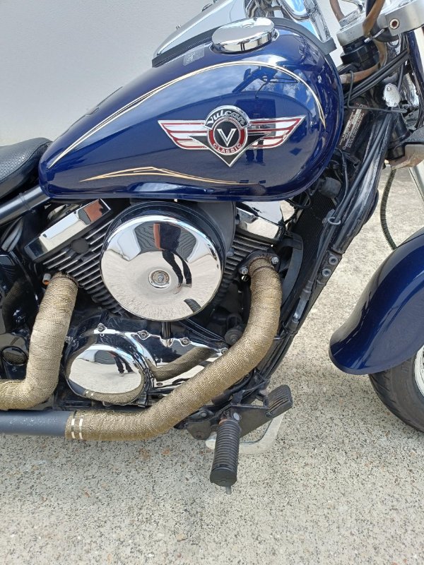 2005 Kawasaki VN800 (VULCAN 800 CLASSIC) BLUE