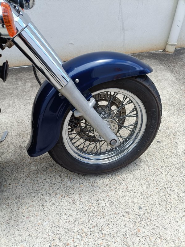 2005 Kawasaki VN800 (VULCAN 800 CLASSIC) BLUE