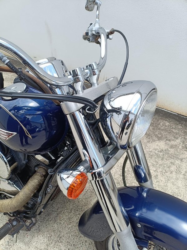 2005 Kawasaki VN800 (VULCAN 800 CLASSIC) BLUE