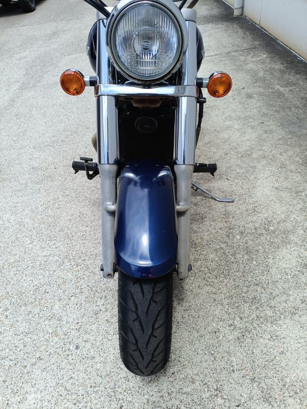 2005 Kawasaki VN800 (VULCAN 800 CLASSIC) BLUE
