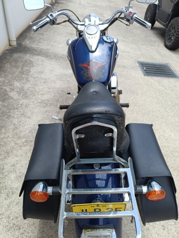 2005 Kawasaki VN800 (VULCAN 800 CLASSIC) BLUE