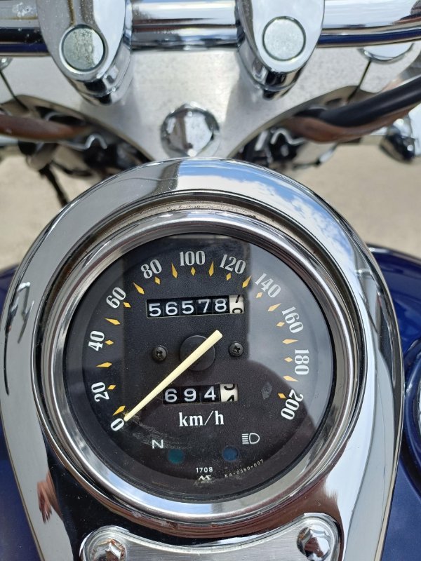 2005 Kawasaki VN800 (VULCAN 800 CLASSIC) BLUE