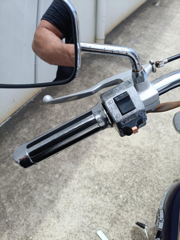 2005 Kawasaki VN800 (VULCAN 800 CLASSIC) BLUE