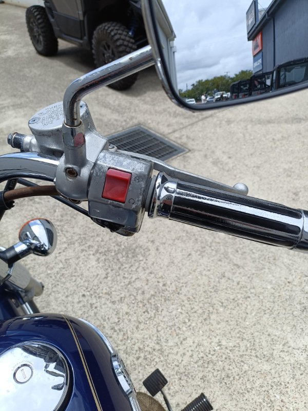 2005 Kawasaki VN800 (VULCAN 800 CLASSIC) BLUE