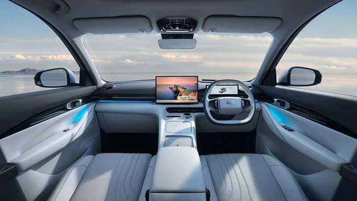 2025 Geely Starray EM-i Inspire P145 MY26 Glacier Blue