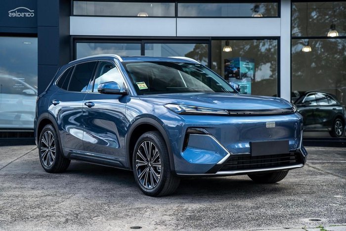 2025 Geely Starray EM-i Inspire P145 MY26 Glacier Blue