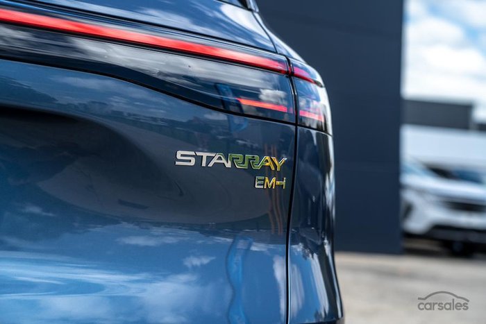 2025 Geely Starray EM-i Inspire P145 MY26 Glacier Blue