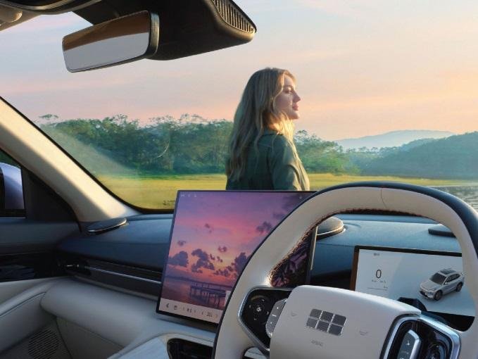 2025 Geely Starray EM-i Inspire P145 MY26 Glacier Blue