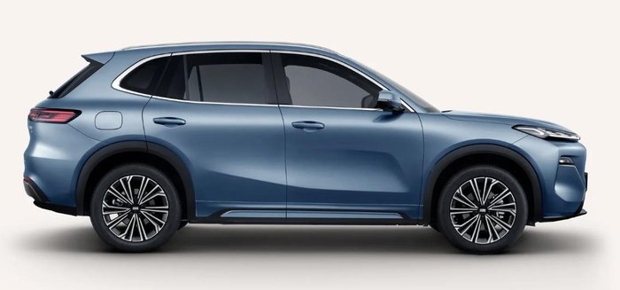 2025 Geely Starray EM-i Inspire P145 MY26 Glacier Blue