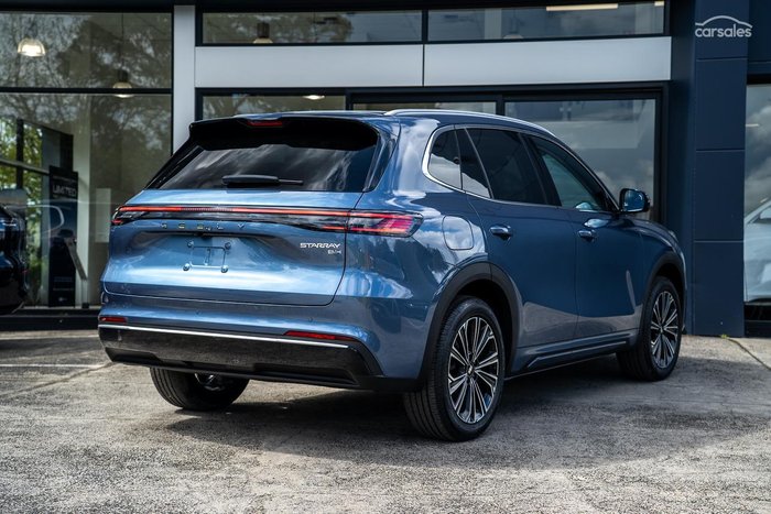 2025 Geely Starray EM-i Inspire P145 MY26 Glacier Blue