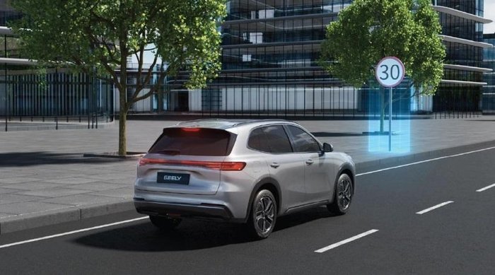 2025 Geely Starray EM-i Inspire P145 MY26 Glacier Blue