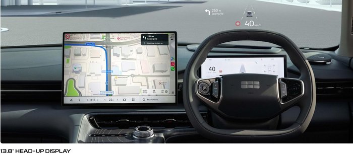 2025 Geely Starray EM-i Inspire P145 MY26 Glacier Blue