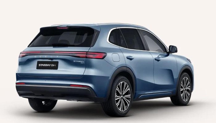 2025 Geely Starray EM-i Inspire P145 MY26 Glacier Blue