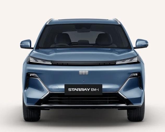 2025 Geely Starray EM-i Inspire P145 MY26 Glacier Blue