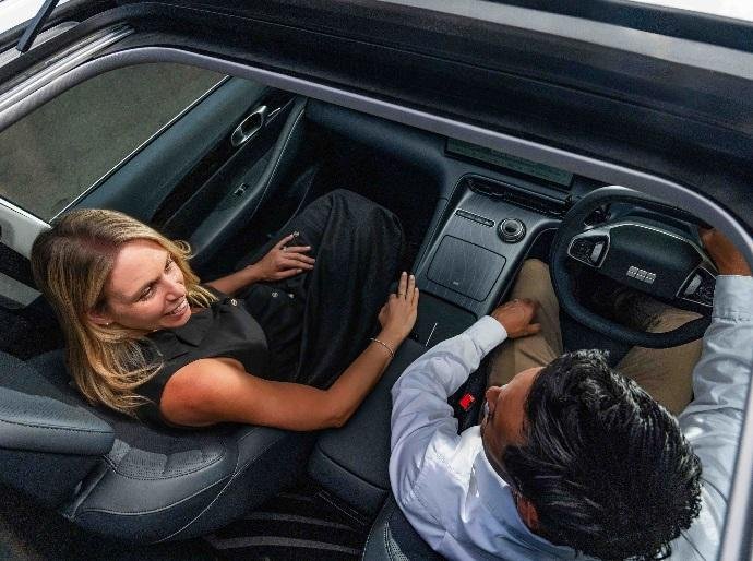 2025 Geely Starray EM-i Inspire P145 MY26 Glacier Blue