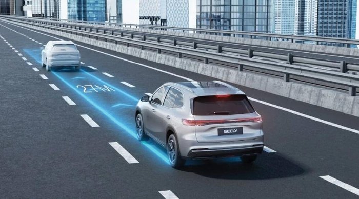 2025 Geely Starray EM-i Inspire P145 MY26 Glacier Blue