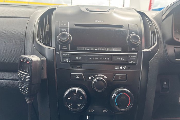 2016 Isuzu D-MAX SX High Ride