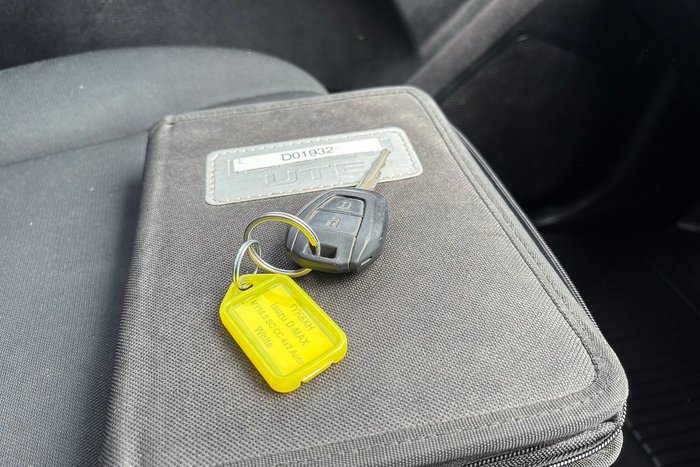 2016 Isuzu D-MAX SX High Ride