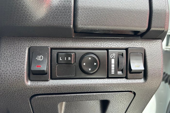 2016 Isuzu D-MAX SX High Ride