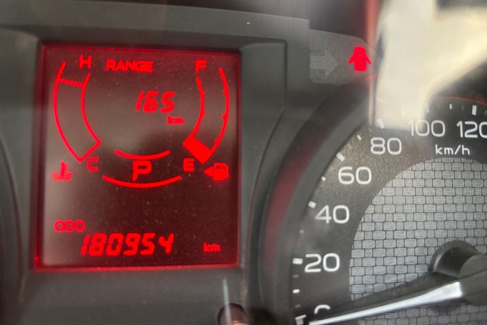 2016 Isuzu D-MAX SX High Ride