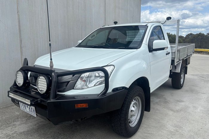 2016 Isuzu D-MAX SX High Ride