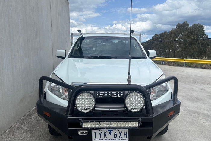 2016 Isuzu D-MAX SX High Ride