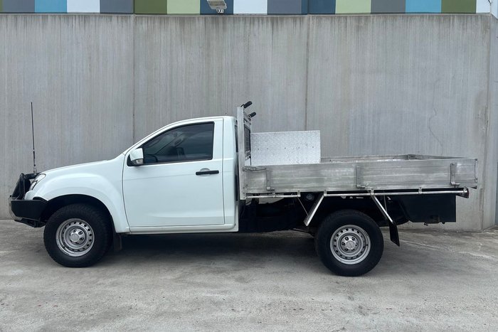 2016 Isuzu D-MAX SX High Ride