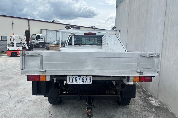 2016 Isuzu D-MAX SX High Ride