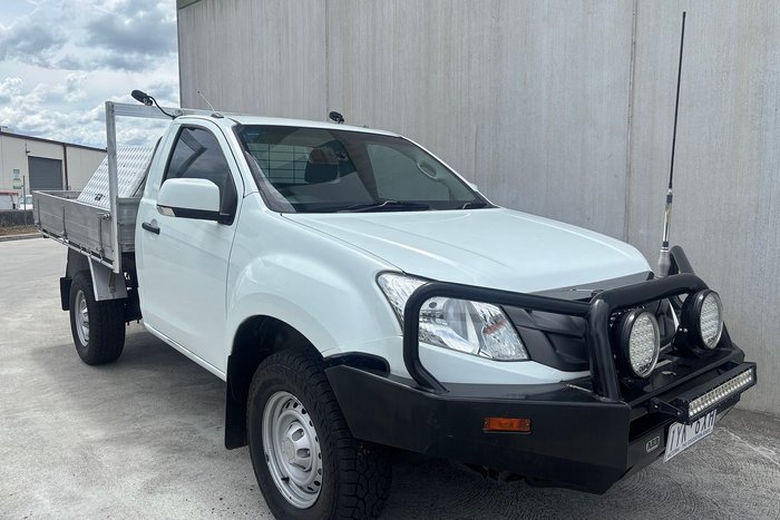 2016 Isuzu D-MAX SX High Ride